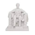 PACIFIC GIFTWARE 5.5 Inch Abraham Lincoln National Memorial Replica Statue Figurine