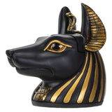 BOTEGA EXCLUSIVE Ancient Egyptian Anubis Head Stationery Box Figurine Statue