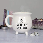 SUMMIT COLLECTION 12 fl oz Witch's Brew Cauldron Mug Ceramic Drinkware Halloween Decor Tabletop Decoration