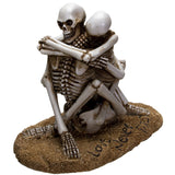 PACIFIC GIFTWARE Love Never Dies Couple Sharing an Intimate Hug Resin Collectible Figurine