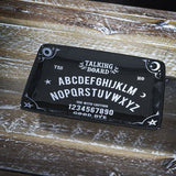 BOTEGA EXCLUSIVE Ouija Talking Board Rectangular Black Ceramic Trinket Catch All Dish