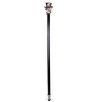 PACIFIC GIFTWARE Poker Skull Vegas Style Skull Decorative Walking Cane 36"