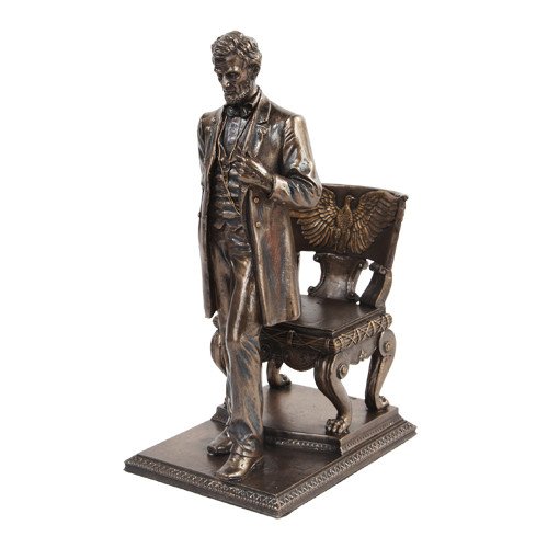 PACIFIC GIFTWARE Abraham Lincoln Figurine Standing