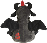 Baphomet Plush Doll Toy Stuffed Goat Head Demon Anime Soft Throw Pillow