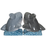 PACIFIC GIFTWARE Shark Jaws King of the Ocean Ceramic Salt and Pepper Shakers Set