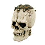 PACIFIC GIFTWARE Frankenstein's Monster Skull Collectible Desktop Decor 6 Inch Tall