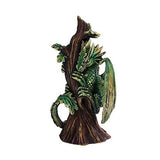 Forest Wyrmling Tree Adult Dragon and Baby by Anne Stokes Age of Dragons Collection Nest