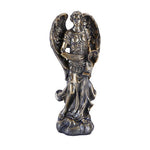 PACIFIC GIFTWARE Bronzed Small Saint Gabriel Figurine