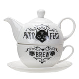 PURRFECT BREW TEA FOR ONE