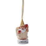 Angel Gnome Hanging Ornament Holiday Cheer Wine Christmas Home Decor