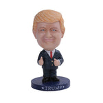 PACIFIC GIFTWARE Trump President Bobble Head Resin Figurine Statue