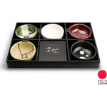 JAPAN COLLECTION 5 PCs Assorted 4 inches Japanese Bowl Set