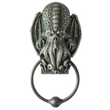 PACIFIC GIFTWARE The Cthulhu Nautical Ocean Octopus Resin Figurine Decorative Door Knocker Plaque