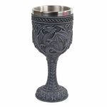 PACIFIC GIFTWARE Celtic Pattern Dragon Wine Drinking Goblet Cup Mug Vessel