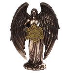 PACIFIC GIFTWARE Metatron Angel Orthodox Religious Bronze Finish Statue Figurine
