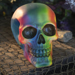 BOTEGA EXCLUSIVE LGBT AirPrint Spooky Skull Resin Sculpture