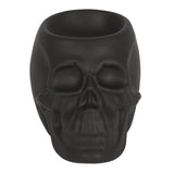 PAACIFIC GIFTWARE White Skull Aromatherapy Oil Burner Wax Warmer Tealight Holder
