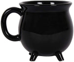 SUMMIT COLLECTION 12 fl oz Witch's Brew Cauldron Mug Ceramic Drinkware Halloween Decor Tabletop Decoration
