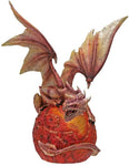 Pacific Giftware Plant Mars Guardian Winged Dragon