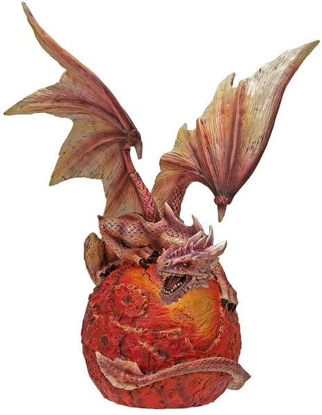 Pacific Giftware Plant Mars Guardian Winged Dragon