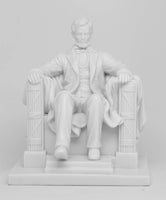 PACIFIC GIFTWARE 5.5 Inch Abraham Lincoln National Memorial Replica Statue Figurine