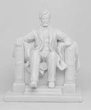 PACIFIC GIFTWARE 5.5 Inch Abraham Lincoln National Memorial Replica Statue Figurine