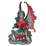 Amy Brown Art Holly Fairy Christmas Holiday Fairyland Collection