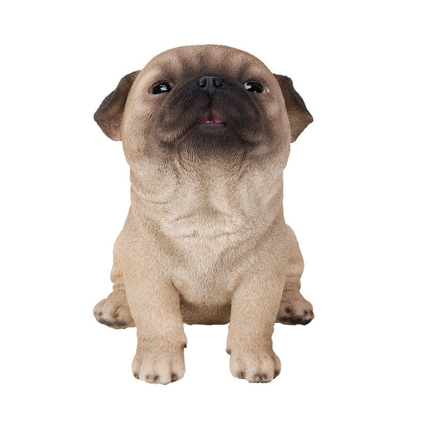 PACIFIC GIFTWARE Pug Puppy Resin Figurine