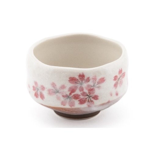 JAPAN COLLECTION Cherry Blossom Matcha Tea Cup Bowl Made in Japan