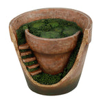 PACIFIC GIFTWARE Mini Fairy Garden Succulent Planter Pot For DYI Decorative Miniature Fairyland Garden Display Planter …