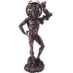PACIFIC GIFTWARE Celtic Horned God Cernunnos Collectible Statue 10 Inch