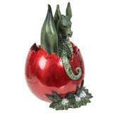 Amy Brown Art Holiday Mischieef Fantasy Dragon Christmas Fairy Collection Resin Figurine