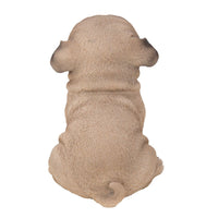 PACIFIC GIFTWARE Pug Puppy Resin Figurine