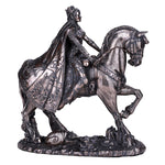 PACIFIC GIFTWARE Celtic Irish Moon Goddess Rhiannon Riding Horse in Arberth Statue 10"H