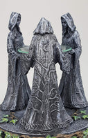 PACIFIC GIFTWARE Triple Goddess Mother Maiden Crone Ceremonial Oil Diffuser Decorative Accessory 5.75 inch Tall