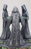 PACIFIC GIFTWARE Triple Goddess Mother Maiden Crone Ceremonial Oil Diffuser Decorative Accessory 5.75 inch Tall