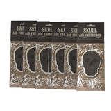 SKULL VANILLA SCENTED AIR FRESHENER PACK OF 6