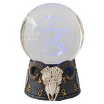 PACIFIC GIFTWARE Sigil of Baphomet LED Gazing Ball