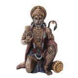 PACIFIC GIFTWARE Hanuman Mythological Indian Hindu God Resin Statue Figurine