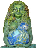 BOTEGA EXCLUSIVE  Millennial Gaia Mother Earth Color Statue
