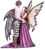 Amy Brown Art Original Collection Forever Love Couple Fairies Statue by Amy Brown Home Decor