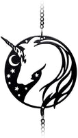 Celestial Unicorn Hanging Decoration Wind Chime