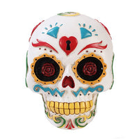 PACIFIC GIFTWARE Day of The Dead Skull Wall Plaque Figurine