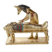 PACIFIC GIFTWARE Ancient Egyptian Artifact Anubis God of Underworld Mummification