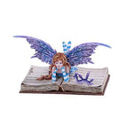 Amy Brown Art Original Collection Bookworm FAE Resin Collectible Figurine