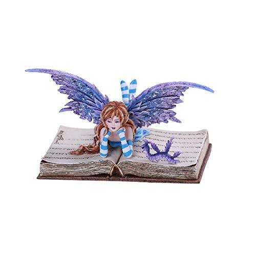 Amy Brown Art Original Collection Bookworm FAE Resin Collectible Figurine