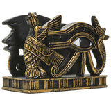 PACIFIC GIFTWARE Ancient Egyptian King TUT Card Holder Resin Figurine
