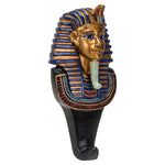 PACIFIC GIFTWARE Ancient Egyptian Pharaoh King Tut Tutankhamun Resin Sculpture Figurine Wall Hook Hanger