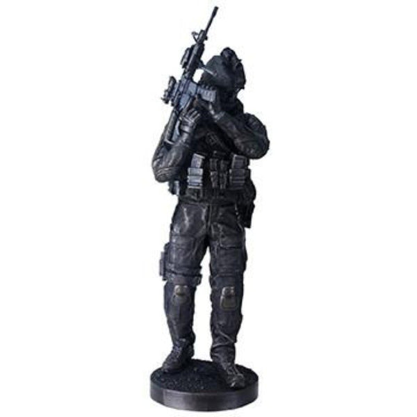 SUMMIT COLLECTION 14.25 Inch Walking with Gun Infantry Soldier Figurine Display