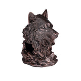 PACIFIC GIFTWARE Wolf Themed Wine Bottle Holder